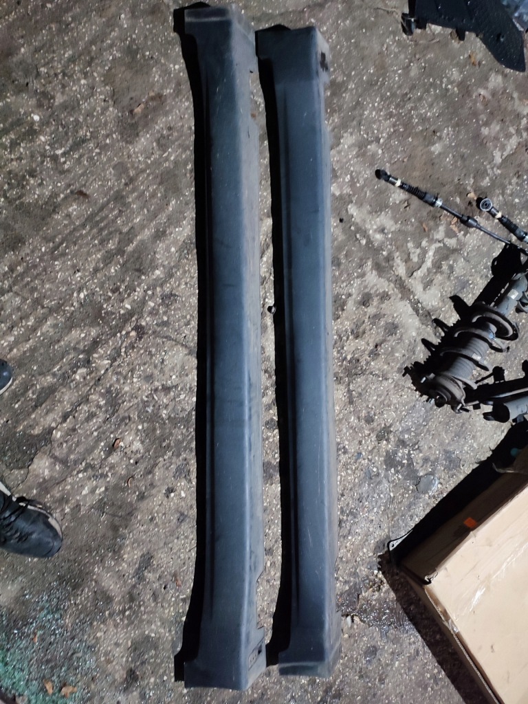 фото №1, Sportage iv litwy порогові ліва правий