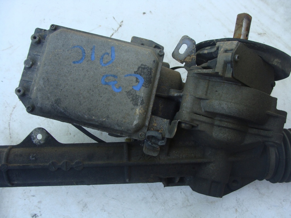 фото №9, Рейка рульова citroen c3 picasso 1.2 thp 1.4 vti 1.6 hdi e-hdi 16v vti europa