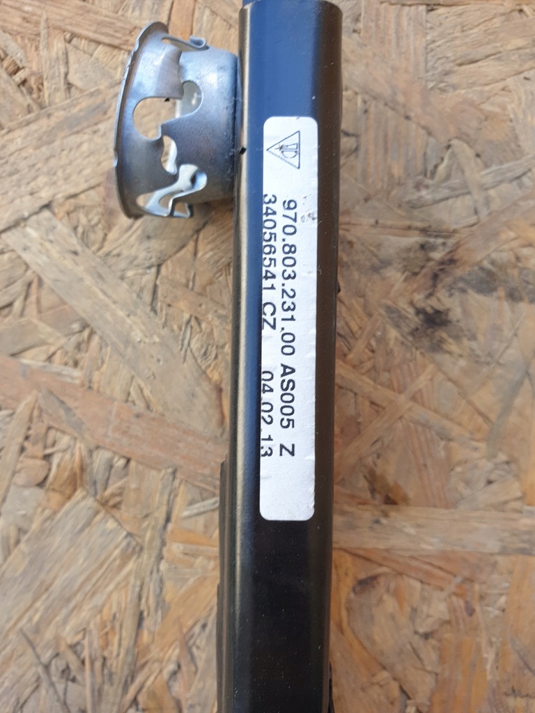 фото №4, Porsche panamera 970 регулювання поперечина