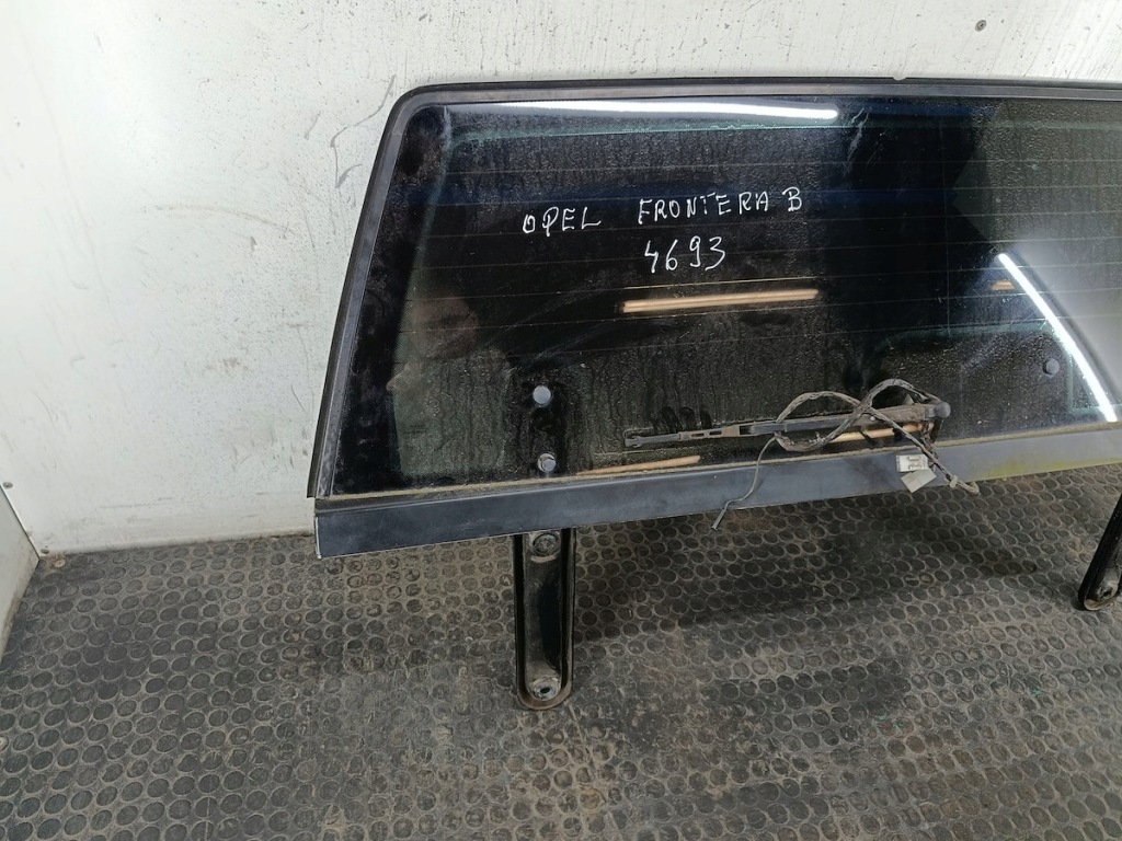фото №2, Стекло крышки багажника opel frontera b