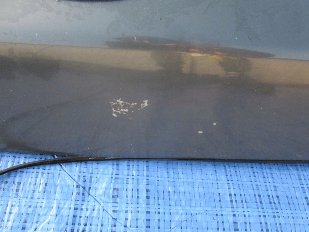 фото №12, Hummer h3 2007 молдинг накладка крыла левая задняя