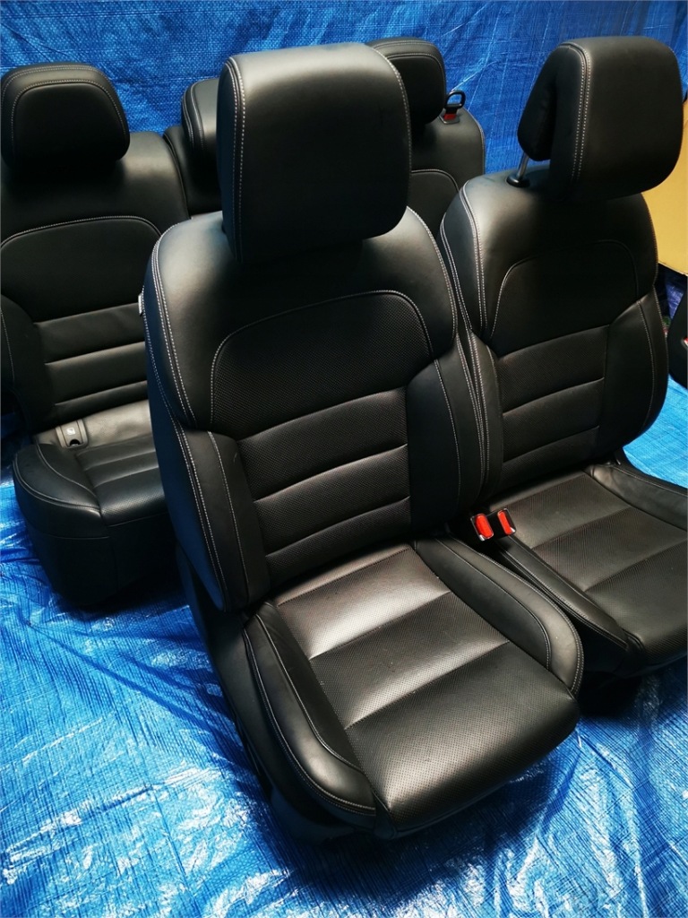 фото №4, Renault koleos ii салон сиденья кожа pełen kompl