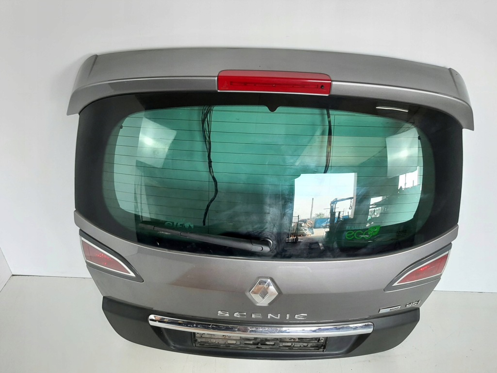 фото №4, Renault scenic iii lift xmod 13r кришка багажника багажника kod tekng