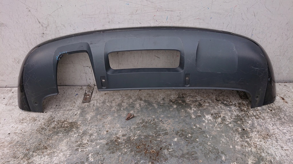 фото №9, Audi q3 8u0 диффузор бампер задний задняя