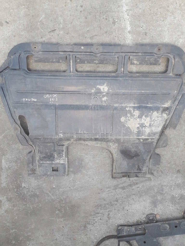 фото №1, Захист pod двигун двигуна нижня jumpy expert scudo