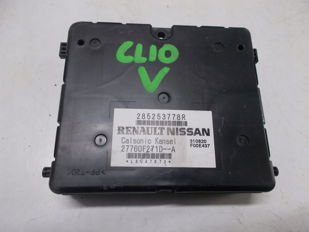 фото №1, Clio v модуль блок управления 285253778r