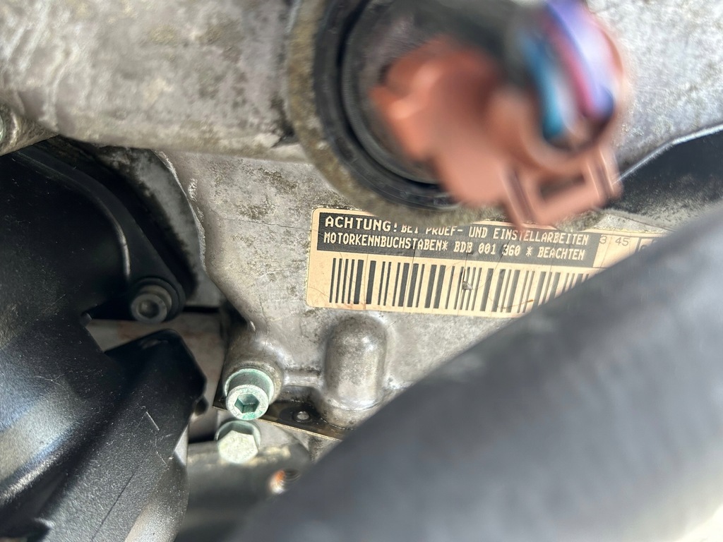 фото №11, Двигатель audi a3 8p passat b6 r32 3.2 v6 swap bdb