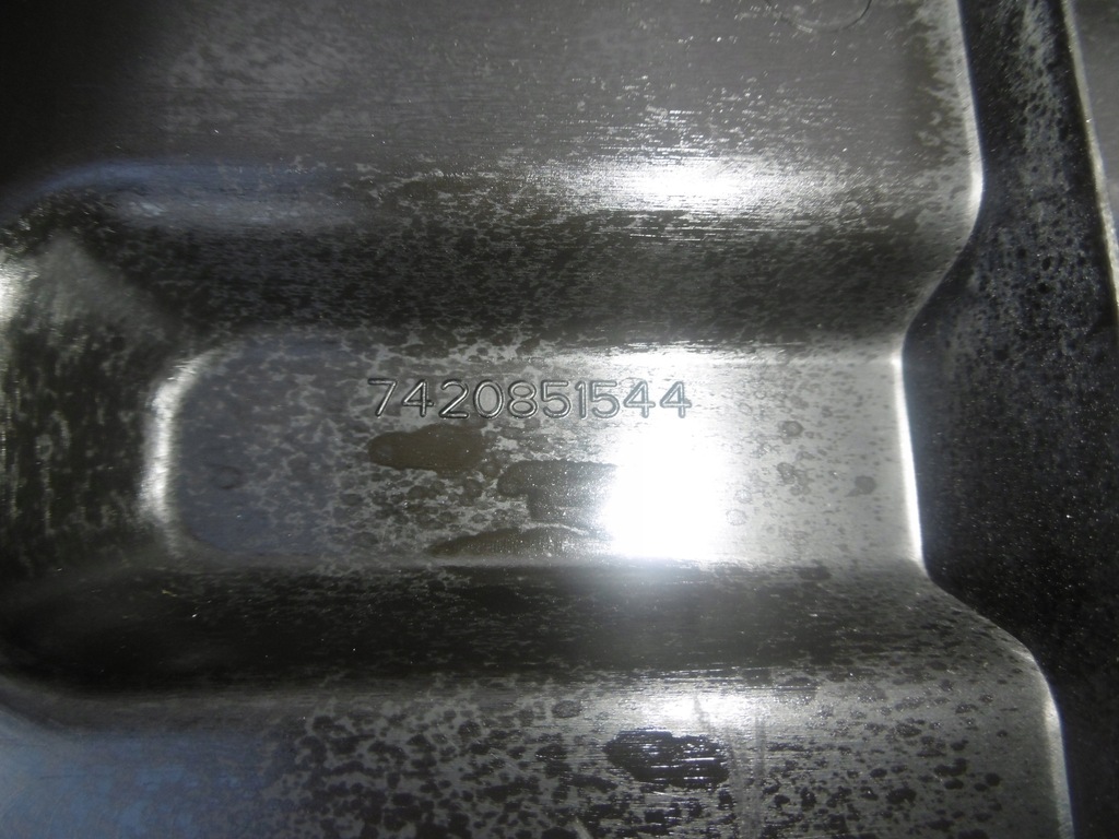 фото №7, Кришка захист вертикальна акумуляторів premium dxi 7420851544 оригінал оригінальний номер