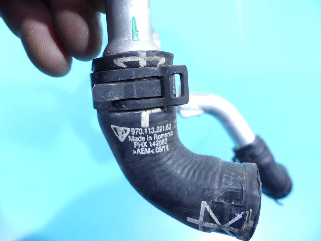 фото №7, Шланг трубка води porsche panamera i 970 3.0b