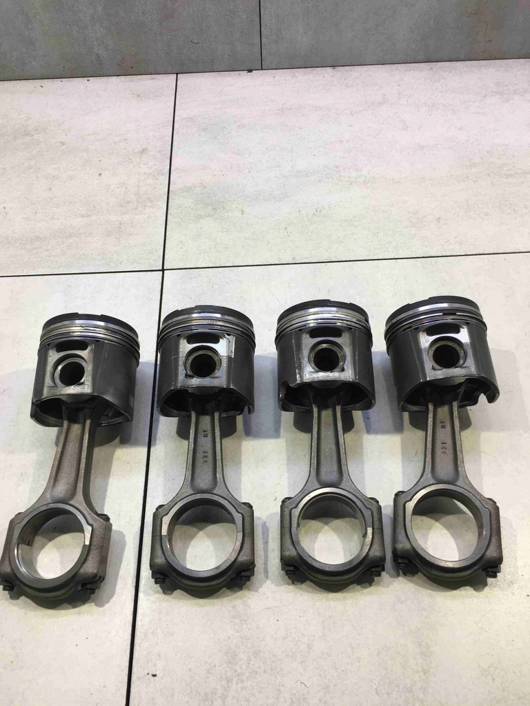 фото №1, Поршень шатун fiat ducato 2.5 td