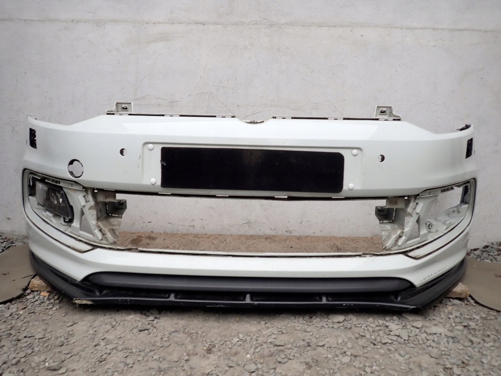 фото №1, Бампер перед передній vw volkswagen polo 6r r line
