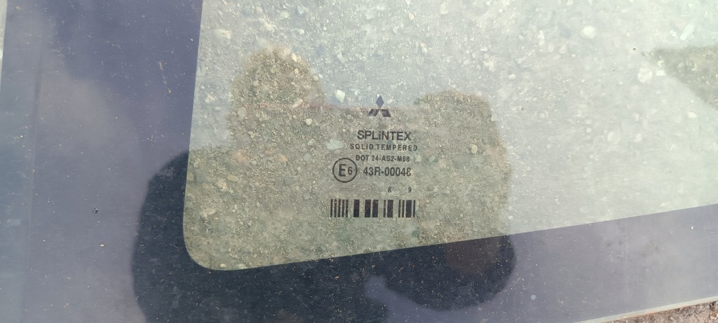 фото №2, Colt vi 3d скло кузовна задня ліва