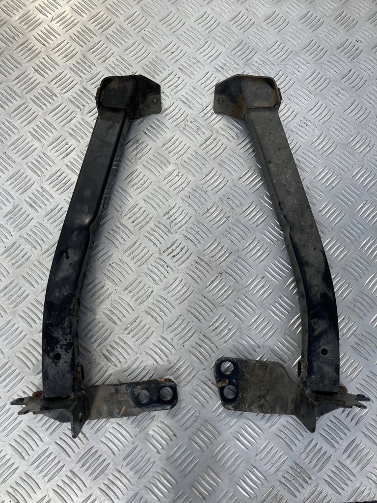 фото №1, Зона деформації кронштейн лівий правий ds3 crossback 18-