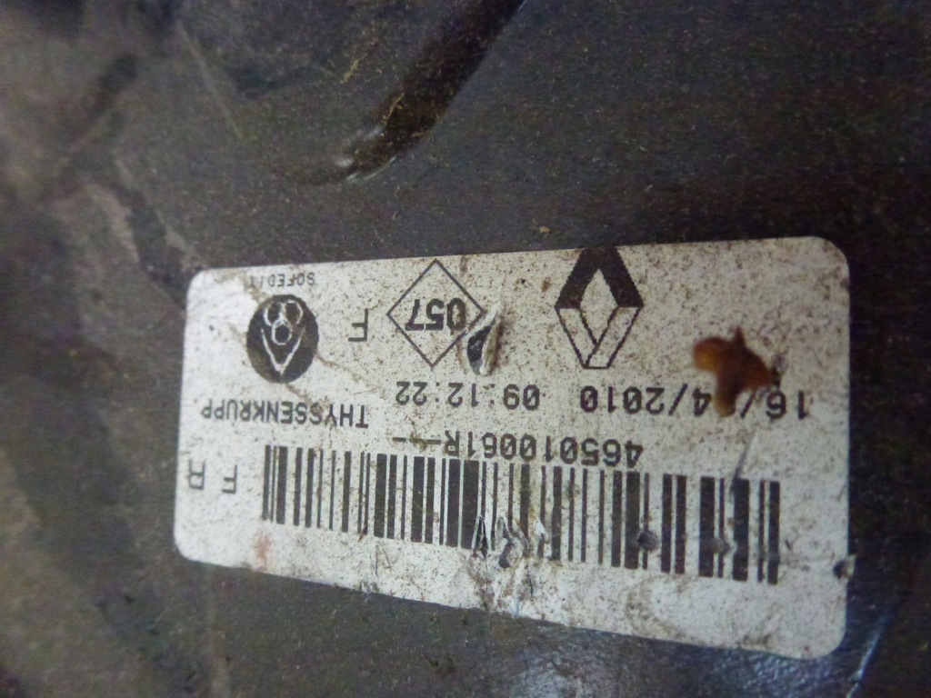 фото №8, Педаль газу гальма зчеплення renault megane iv kpl