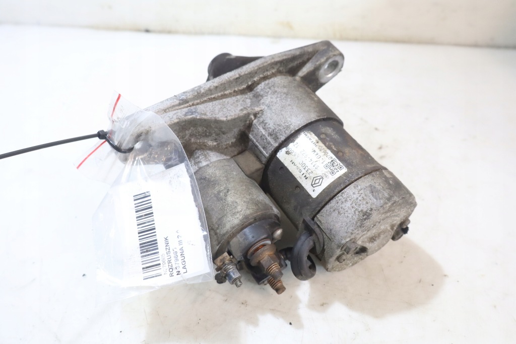 фото №3, Стартер renault laguna iii 2.0