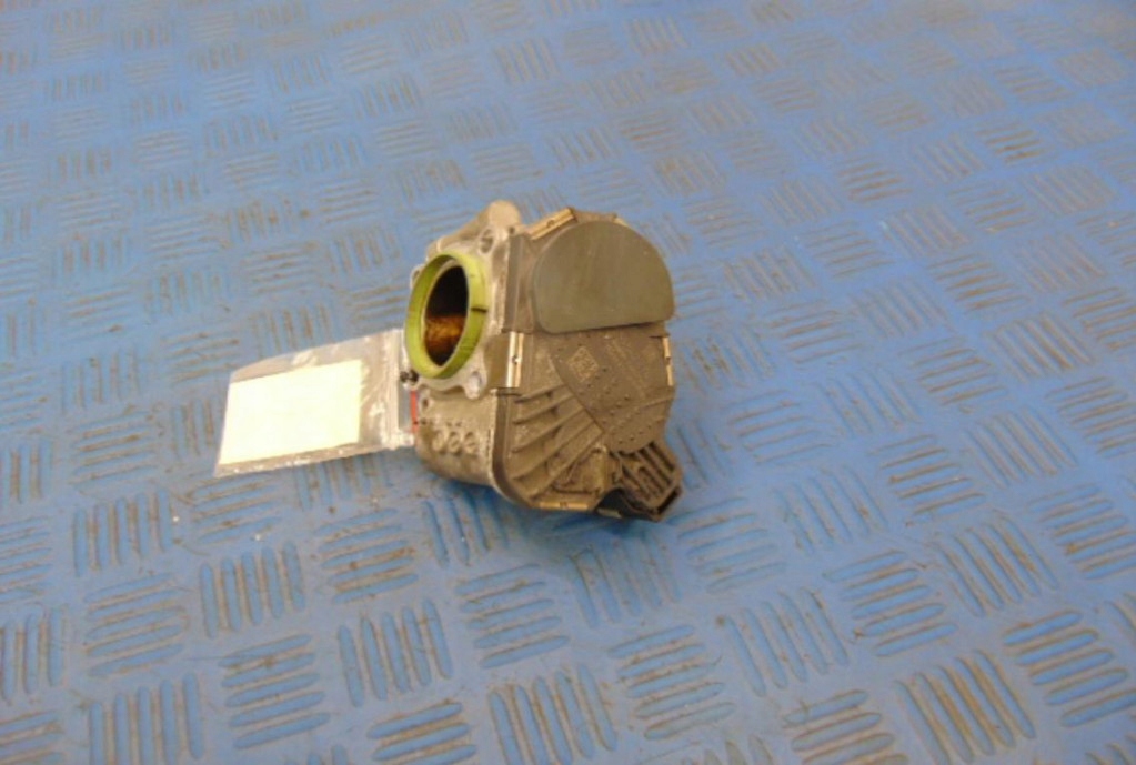 фото №6, Opel corsa d 1.2b дроссельная заслонка 55562270