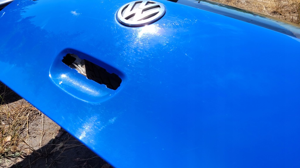 фото №7, Vw polo iv 9n hb кришка багажника задня багажника