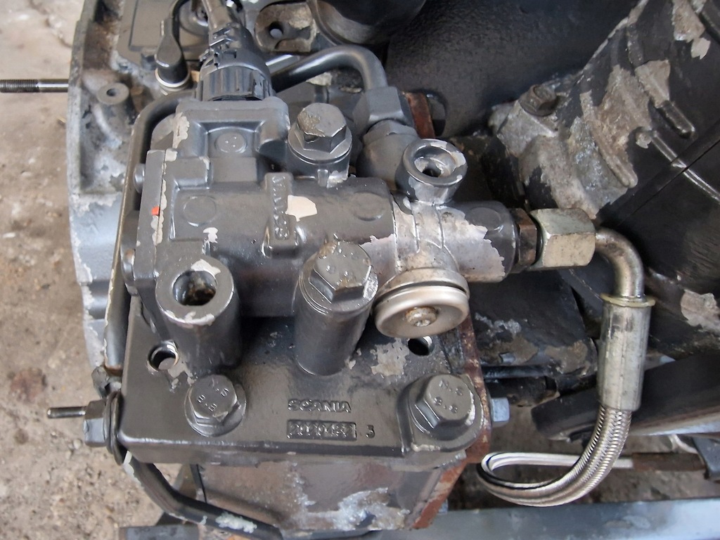 фото №1, Клапан гальмо górski egr блок керування scania r 2021084