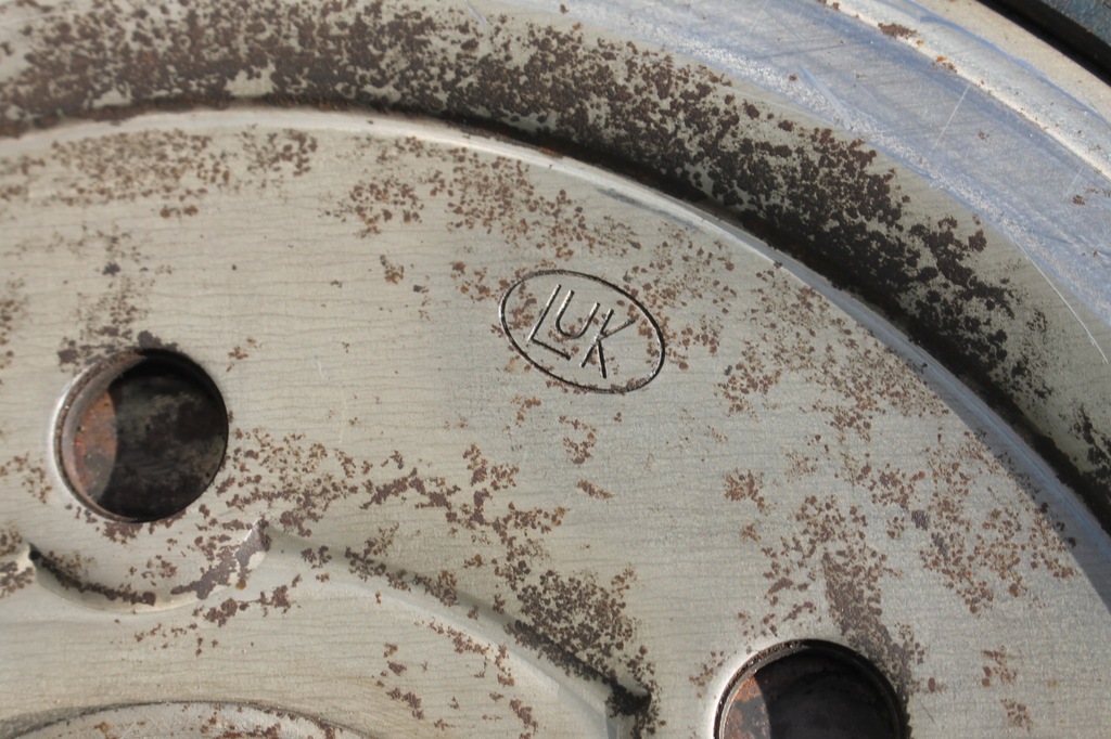 фото №7, Колесо двухмассовый прижим nissan pulsar 1.2 dig-t 14-18