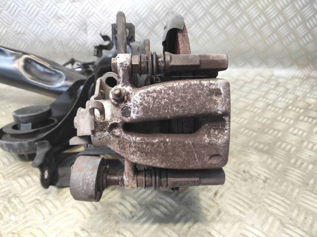 фото №10, Балка підвіска oś задня na tracze fiat panda iii cross 4x4 super стан