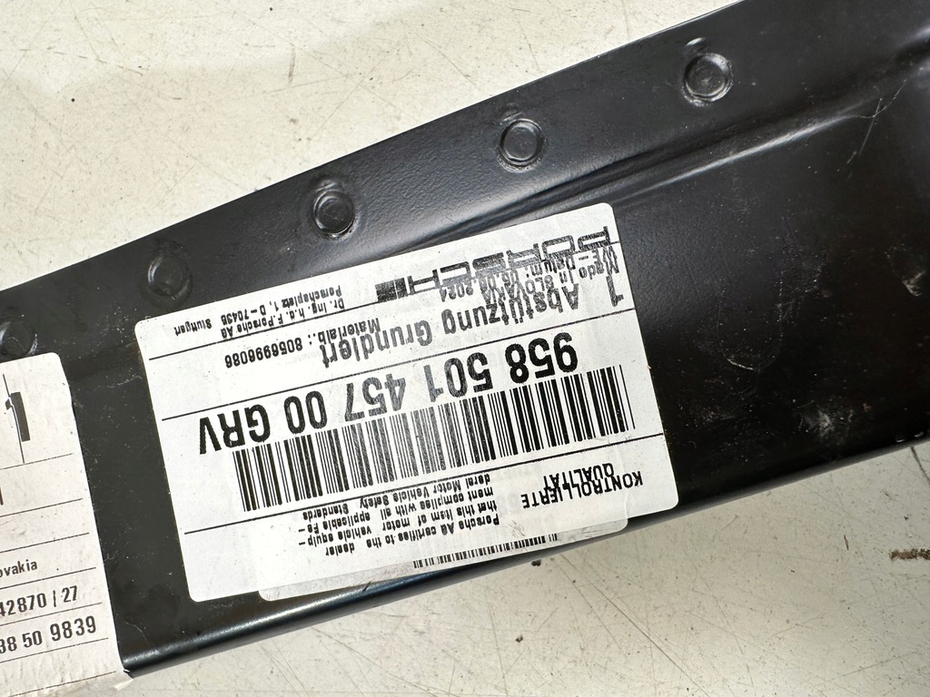 фото №7, Pas передній крила лівий перед кронштейн porsche cayenne 7p5 7p5805853