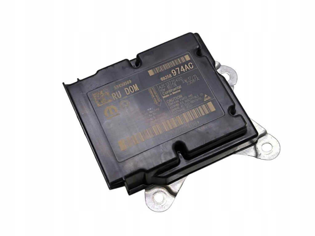 фото №1, Chrysler pacifica 2018 блок керування / модуль подушка безпеки