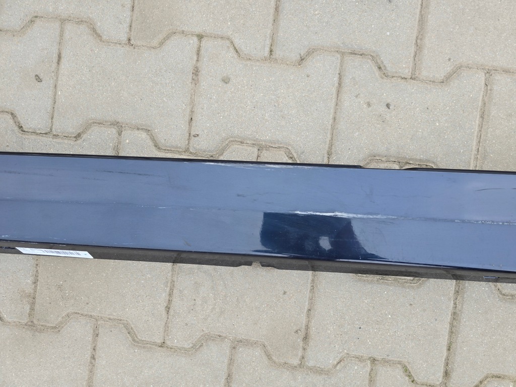 фото №6, Молдинг порог левая bmw 5 g30 g31 7435871