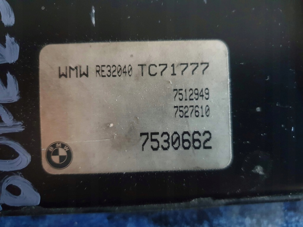 фото №2, Mini r50 cooper s бортовий комп'ютер двигуна 7530662