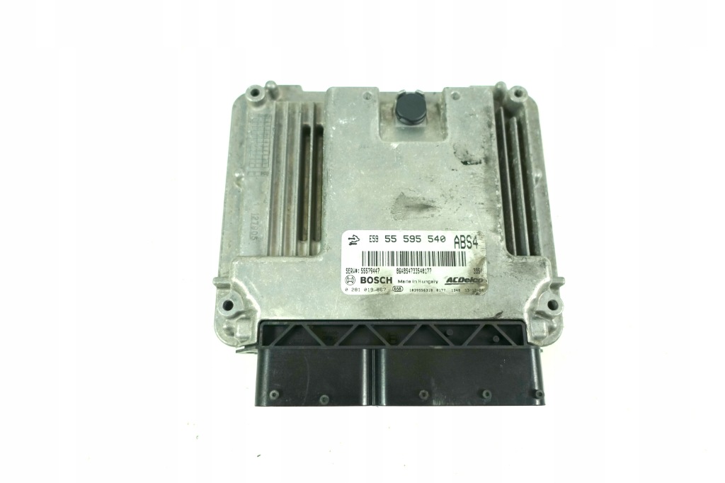 Купити Opel insignia a рестайлінг  бортовий комп'ютер блок керування ecu двигуна 2.0 cdti 55595540 abs4