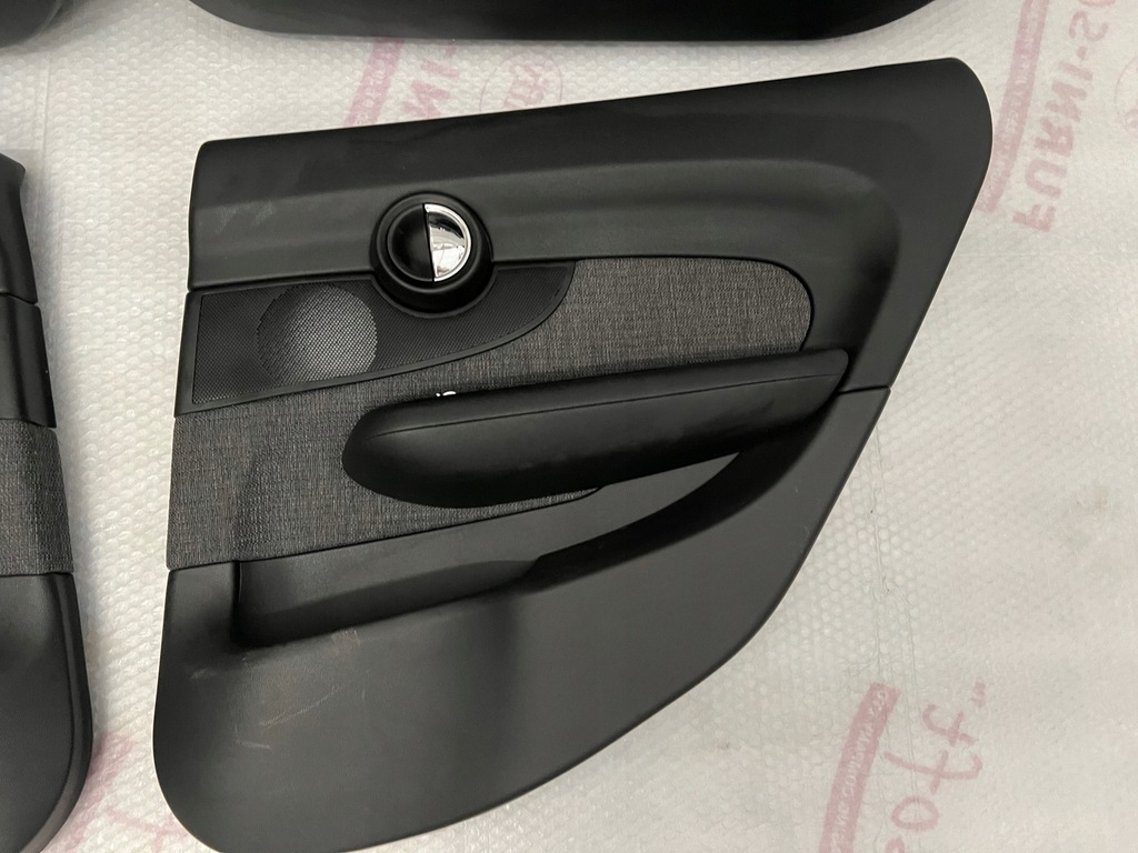 фото №5, Обшивка комплект mini clubman f54 обивка ładna