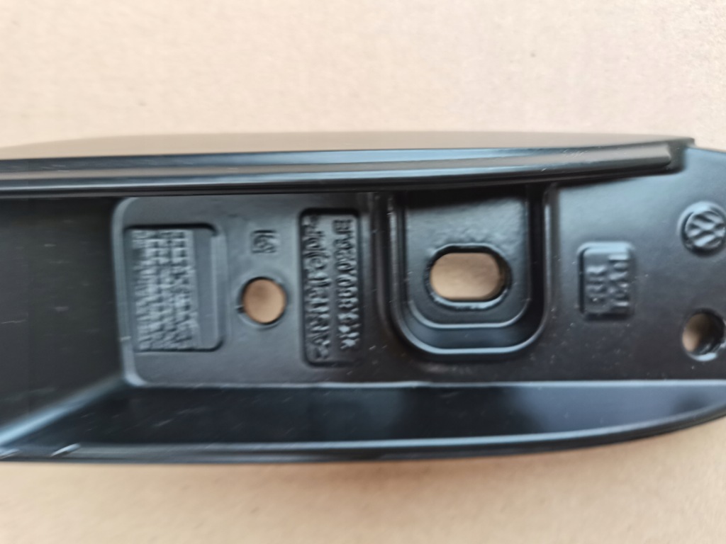 Vw caddy 2k5 рейлинги кровельные комплект . хромированные новая Оригинал