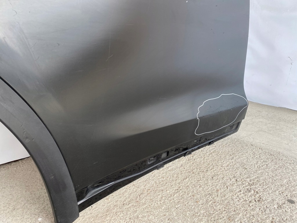 фото №8, Tesla x двері задня праве задні