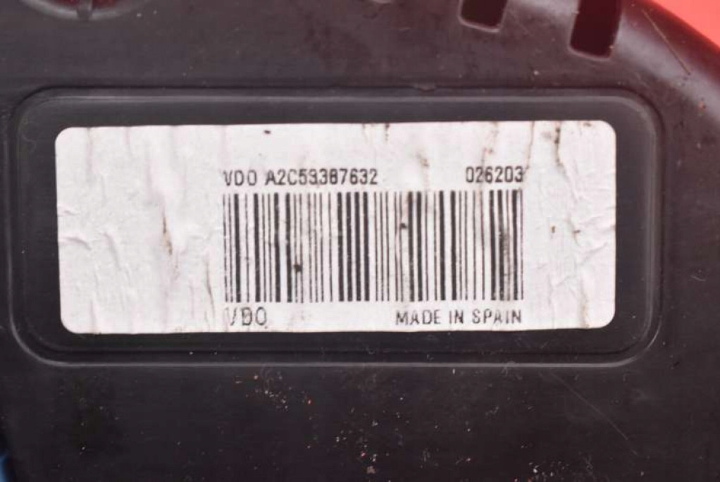 фото №10, Лічильник прилади eu 6r0920860e vw polo 5 v 6r 1.2 12v 70 km 09-15