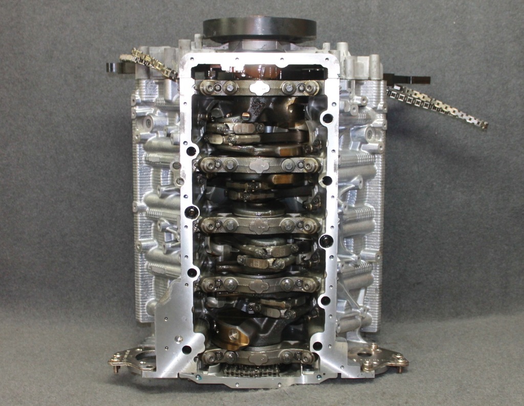 фото №10, Bmw f90 f91 f95 m5 m8 s63b44b - kompletny блок двигателя wał коленчатый поршни