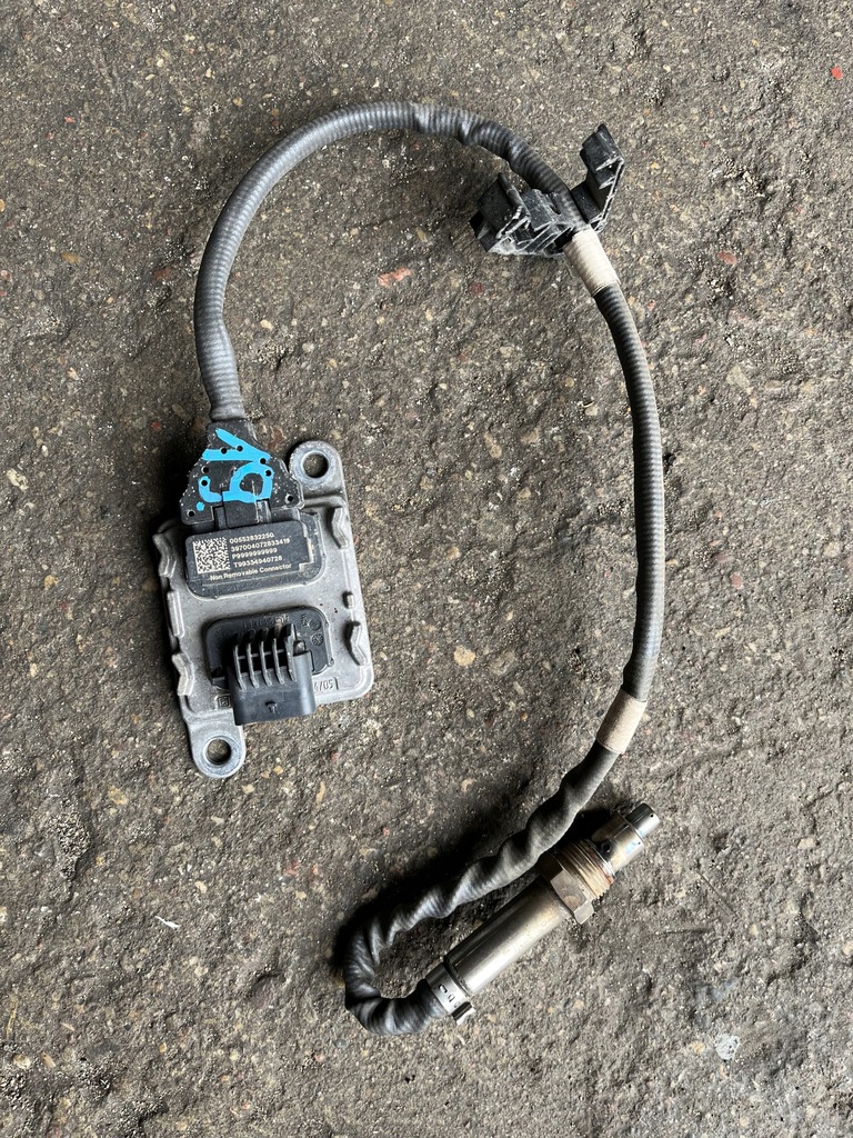 фото №1, 19 alfa romeo stelvio датчик nox 55283225
