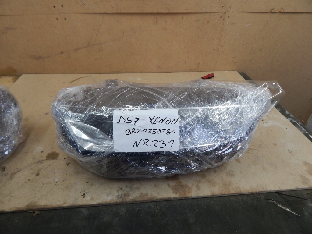 Лампа citroen ds7 crossback права передня правий перед europa 9821750280 в Україні