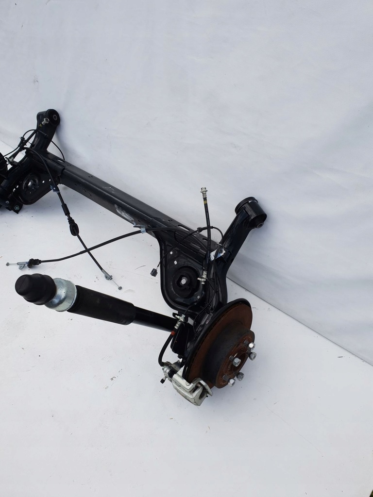 фото №7, Nissan leaf i 10-17 oś балка подвеска задняя