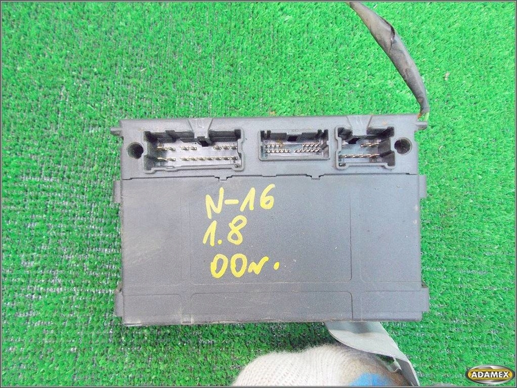 Nissan almera n16 00r модуль комфорта 28551bm442 Оригинал