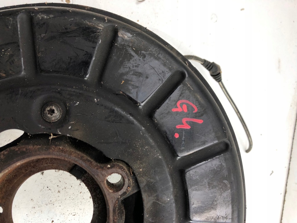 фото №5, Vw touran 1t0 поворотний кулак ступиця правий перед