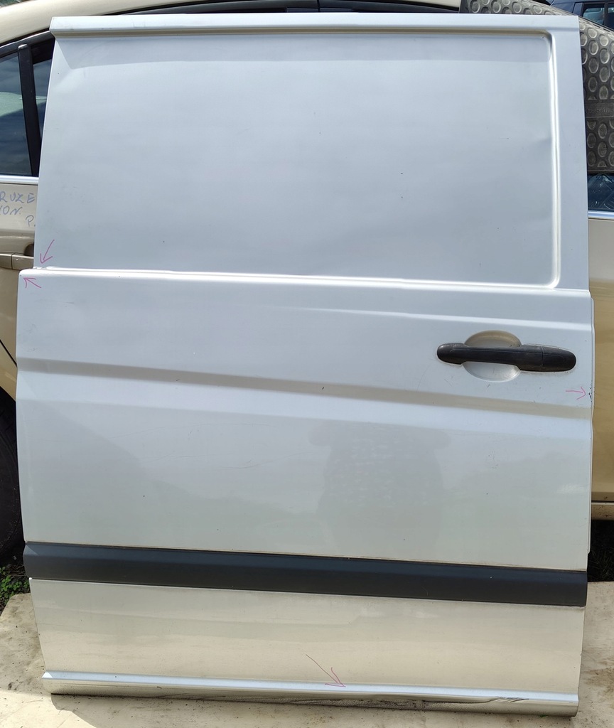 фото №1, Mercedes vito w639 11r дверь боковой правое