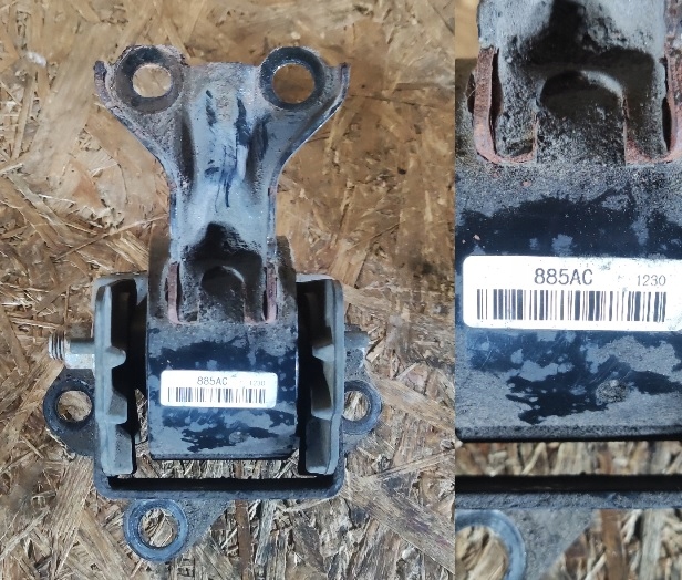 фото №1, Подушка коробки jeep patriot compass 2.2 crd