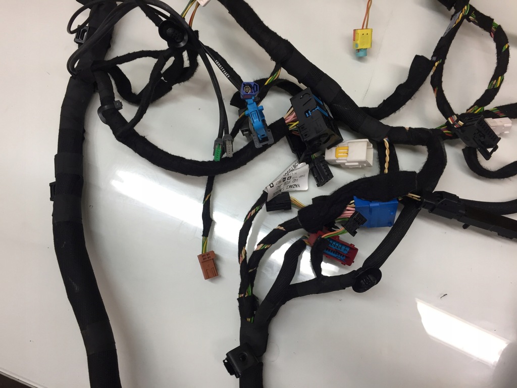 фото №7, Peugeot 508 джгут електропроводка pod консоль панель