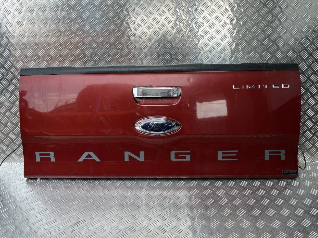 фото №3, Кришка багажника задня задня борт комплектна камера ford ranger 11-