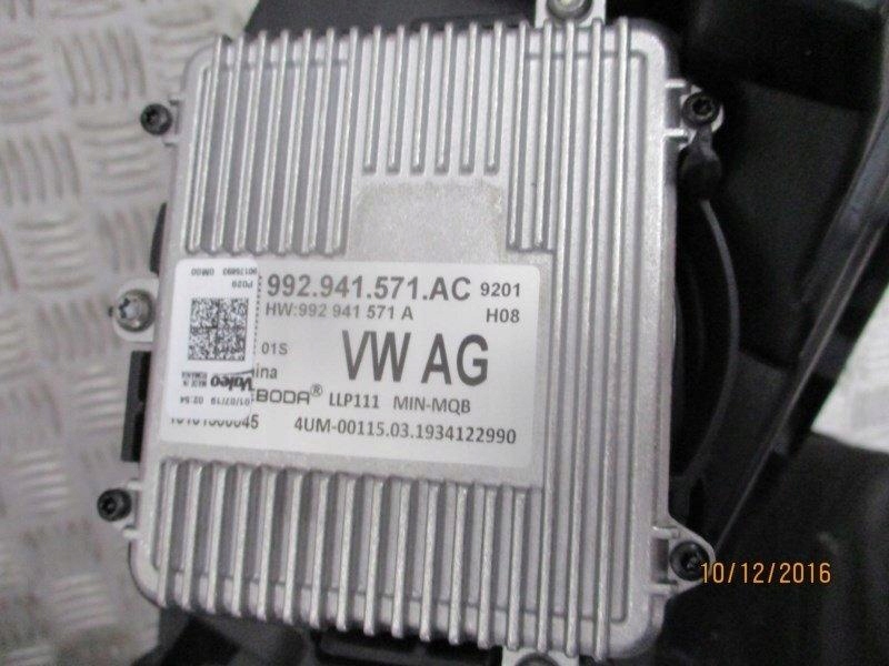 фото №5, Фара 657 657941016a skoda scala правий komple.