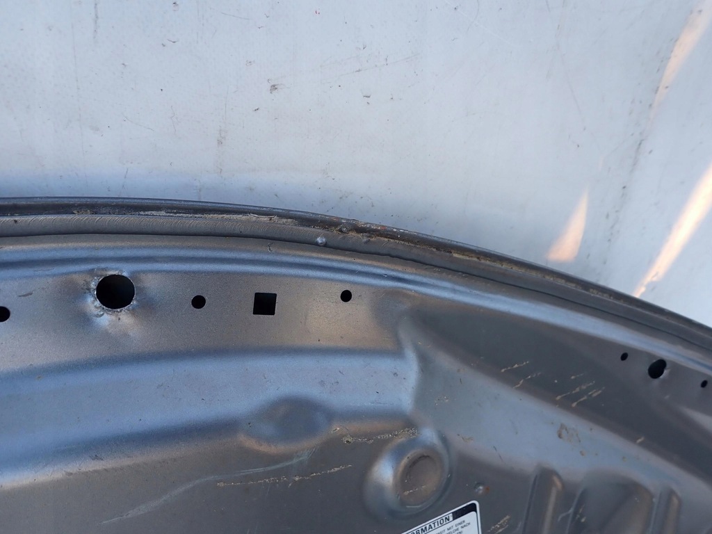 фото №15, Honda jazz iv 15- капот кришка двигуна