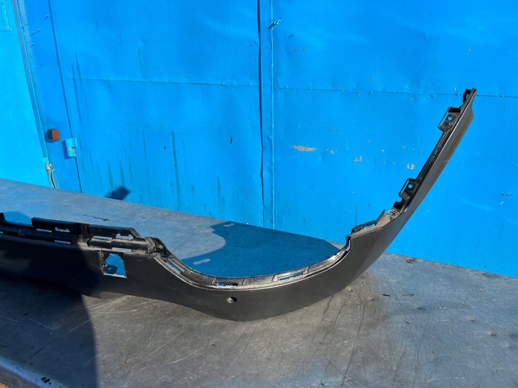 фото №5, Kia sportage iv lift накладка бампера задня задня