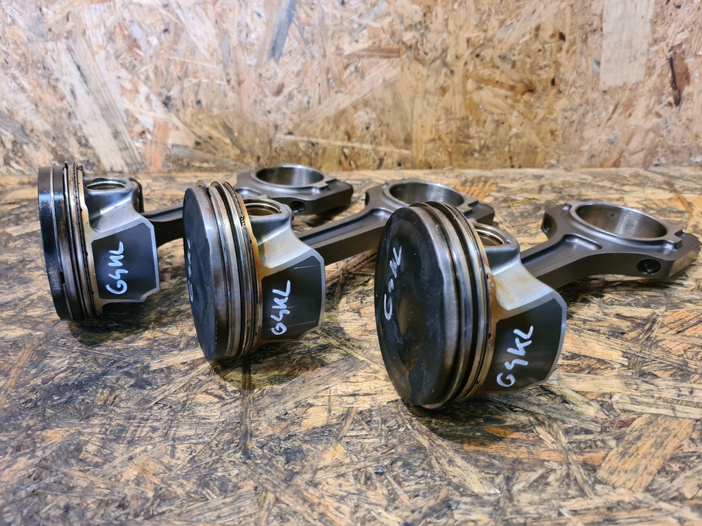 фото №7, Поршень шатун stinger 2.0t g4kl