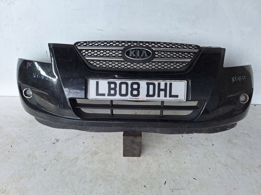 фото №1, Kia ceed i 06-09 бампер