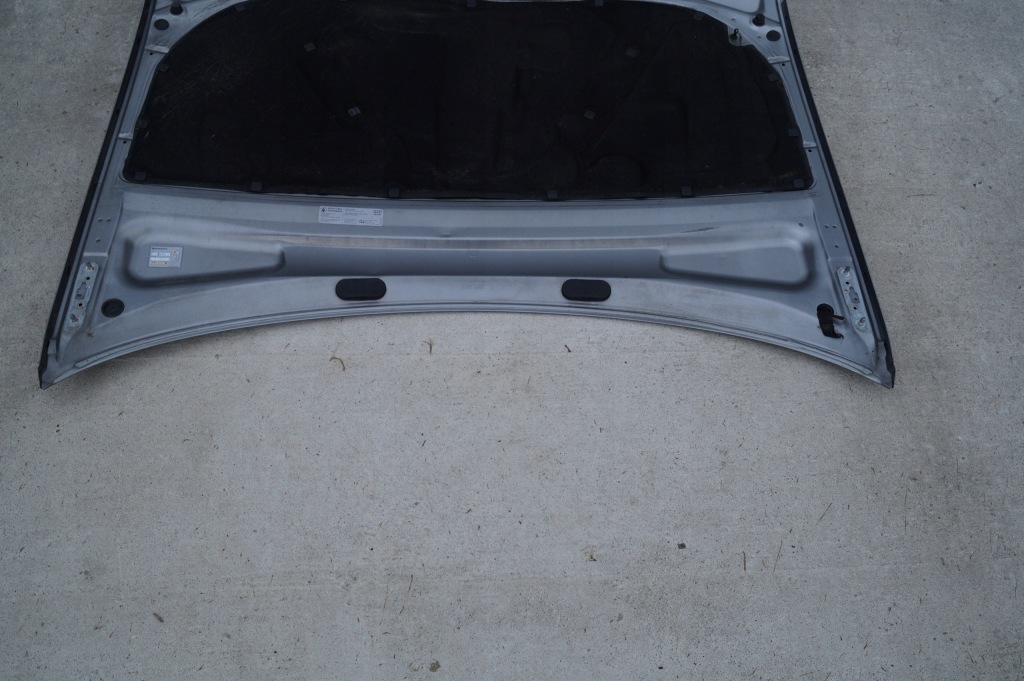 фото №16, Audi a4 b6 капот кришка ładna kompetna колір ly7q