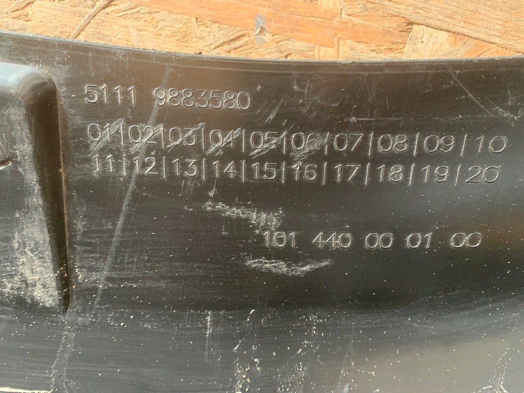 фото №14, Bmw x1 u11 бампер перед передній 8601652